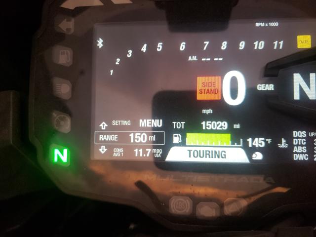 2018 DUCATI MULTISTRAD ZDMAAEKW5JB000120