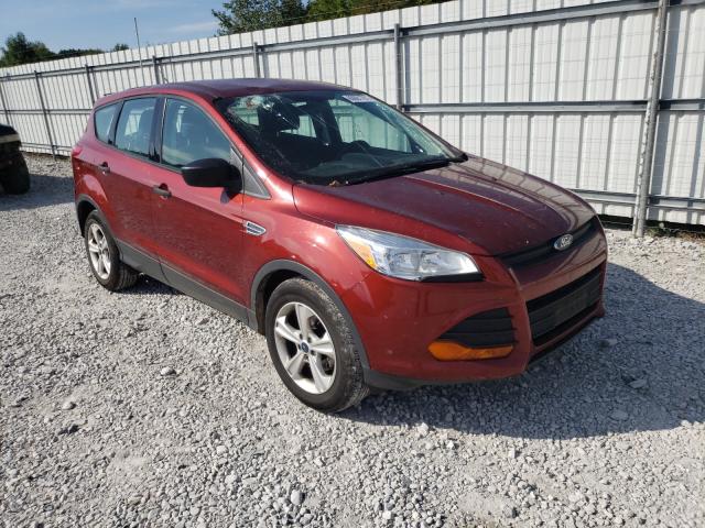Salvage cars for sale from Copart Prairie Grove, AR: 2016 Ford Escape S