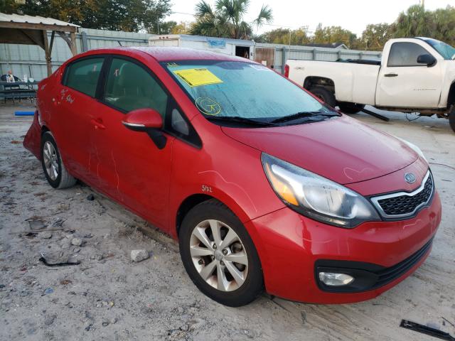 12 Kia Rio Ex For Sale Fl Punta Gorda Fri Oct 22 21 Used Repairable Salvage Cars Copart Usa