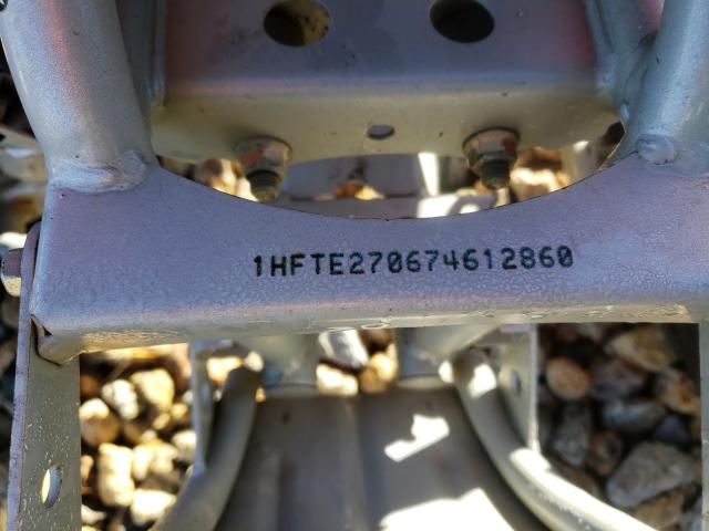 2007 HONDA TRX250EX 1HFTE270674612860