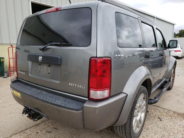 2011 DODGE NITRO HEAT 1D4PU4GK1BW605813