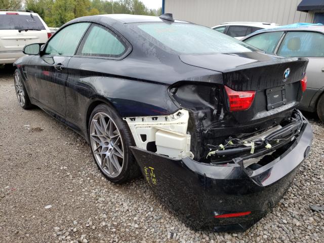 2016 BMW M4 WBS3R9C50GK708593