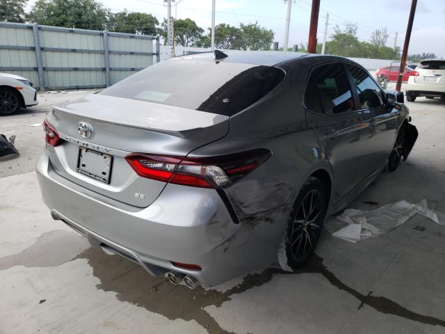 2021 TOYOTA CAMRY NIGH 4T1S11AK9MU615507