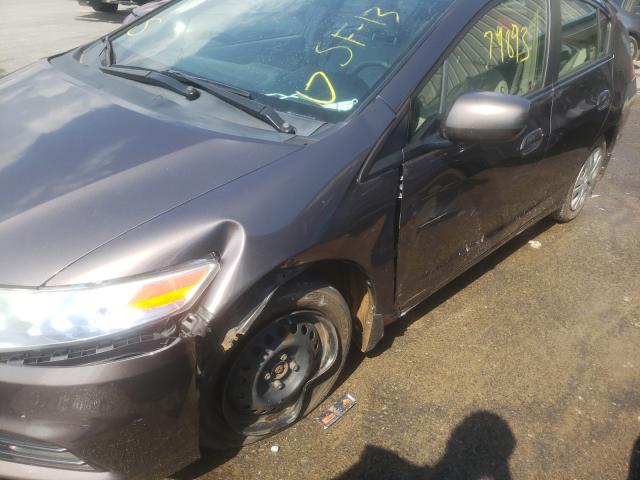 2013 HONDA INSIGHT LX JHMZE2H59DS004223
