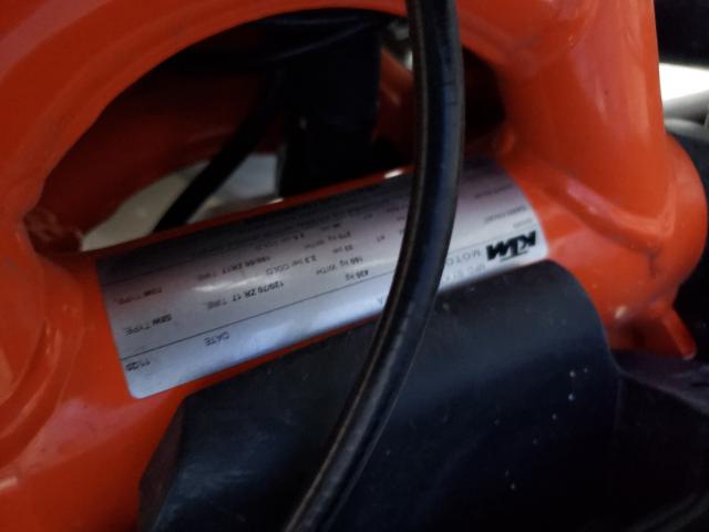 2021 KTM 890 DUKE R VBKTU9401MM805809