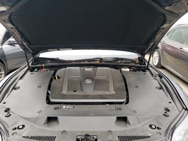 2018 LEXUS LS 500 JTHC5LFFXJ5002157