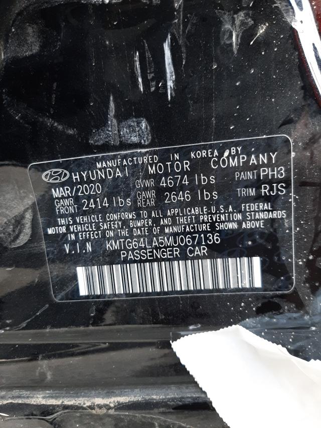 2021 GENESIS G70 KMTG64LA5MU067136