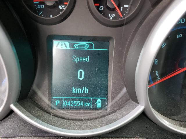 2013 CHEVROLET CRUZE LT - 1G1PC5SB6D7223229