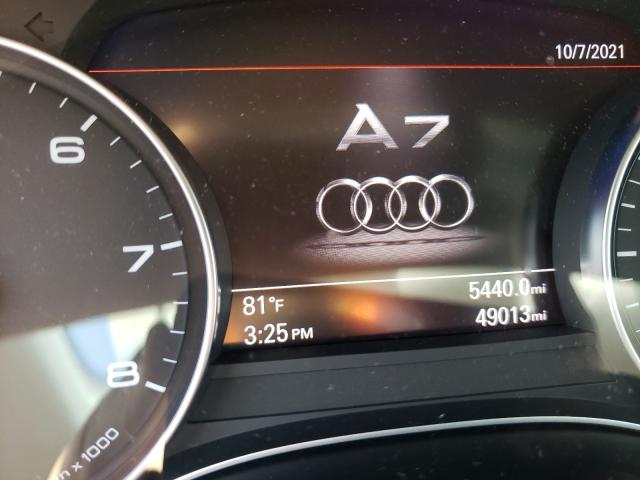 2016 AUDI A7 PREMIUM WAUWGAFC8GN047574