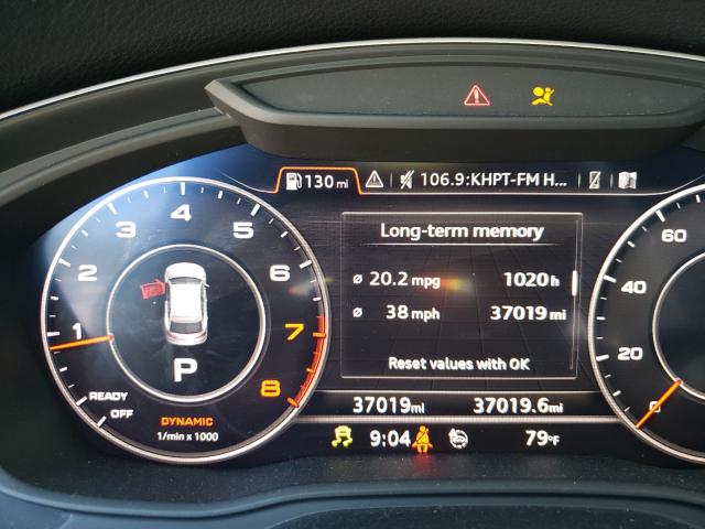 2018 AUDI Q5 PRESTIG WA1CNAFY8J2199185