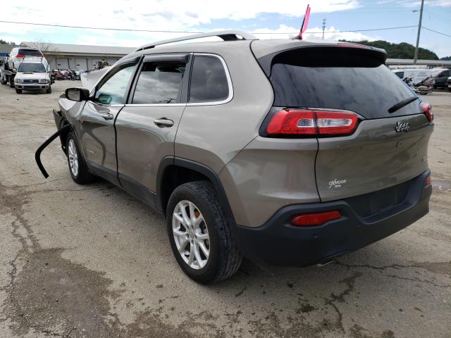 2017 JEEP CHEROKEE 1C4PJLCB4HW560140