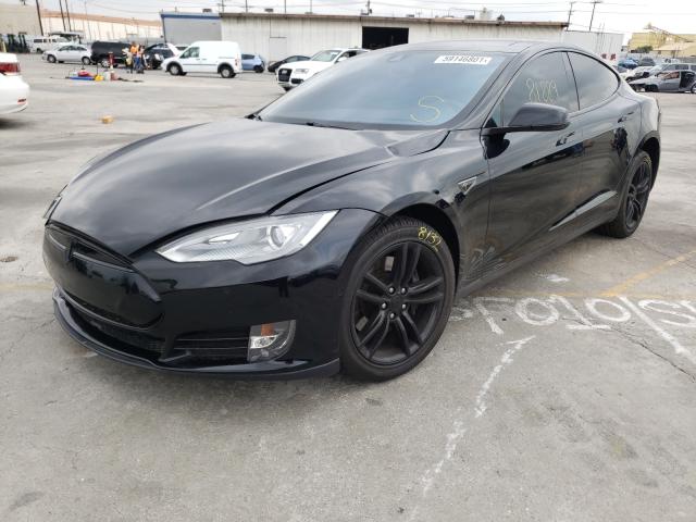 2015 TESLA MODEL S 85 5YJSA1H18FFP77772
