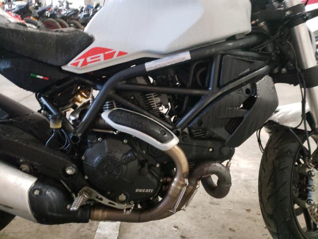 2019 DUCATI MONSTER 79 ML0MADBM8KT002702