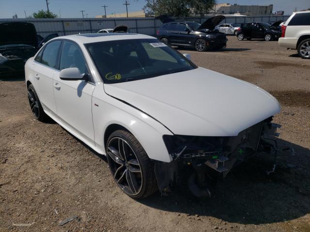 2014 AUDI A4 PREMIUM WAUBFAFL7EN025807