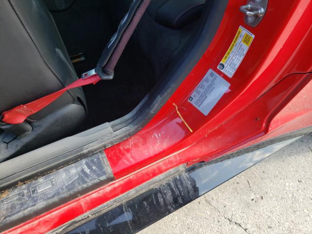 2017 CHEVROLET CAMARO ZL1 1G1FK1R67H0202565