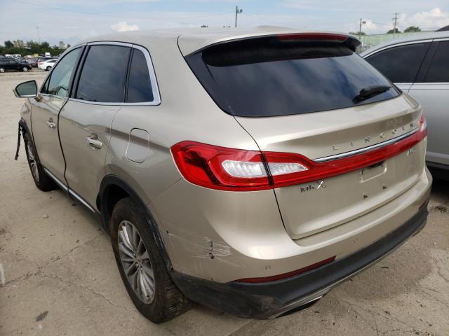 2017 LINCOLN MKX SELECT 2LMPJ8KR2HBL52058