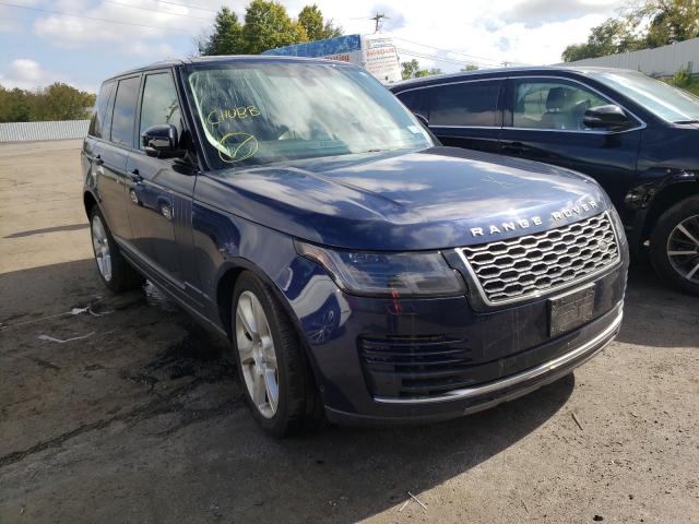 Salvage cars for sale at Marlboro, NY auction: 2018 Land Rover Range Rover