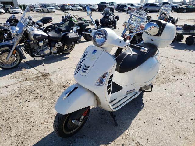 2018 VESPA GTS ZAPMA39L4J5200654
