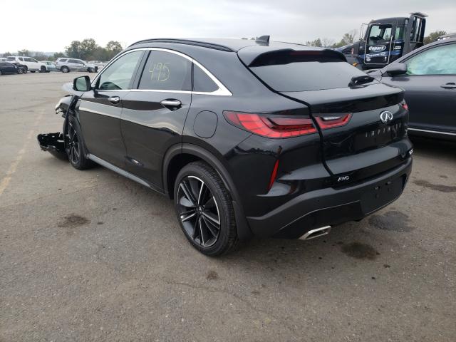 2022 INFINITI QX55 SENSO 3PCAJ5L34NF103905