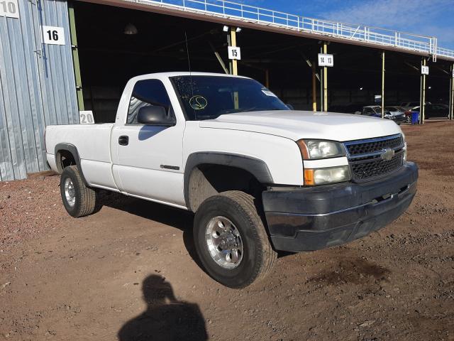 2006 CHEVROLET SILVERADO C2500 HEAVY DUTY en venta AZ - PHOENIX | Mon. Feb  21, 2022 - Copart EEUU