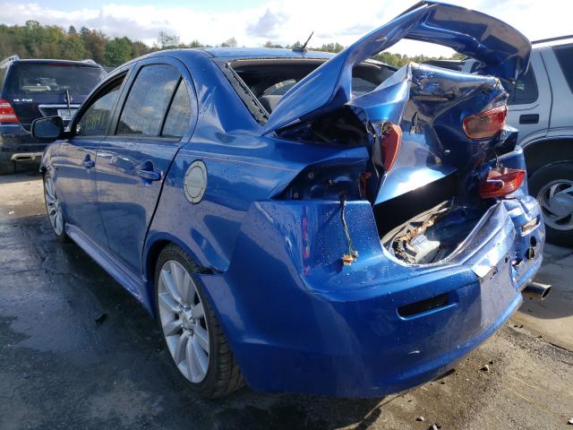 2010 MITSUBISHI LANCER GTS JA32U8FW7AU033142