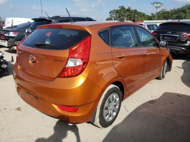 2015 HYUNDAI ACCENT GS KMHCT5AE6FU232093