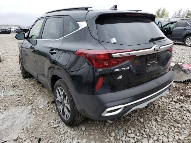 2021 KIA SELTOS EX KNDERCAA2M7218121