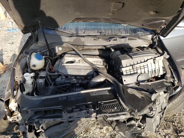 2010 VOLKSWAGEN PASSAT KOM WVWJK9AN6AE144122