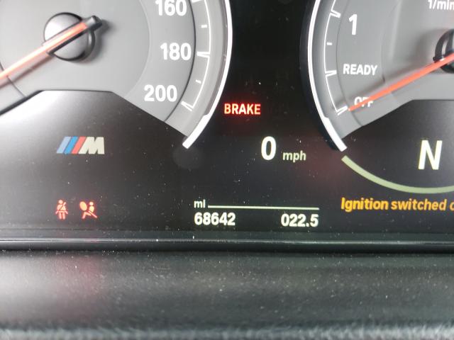 2015 BMW M4 WBS3R9C58FF708736