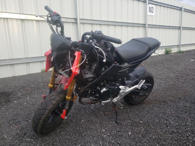 2019 HONDA GROM 125 MLHJC7514K5105567
