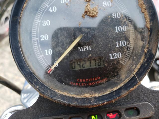 2001 HARLEY-DAVIDSON XL883 1HD4CAM191K138996