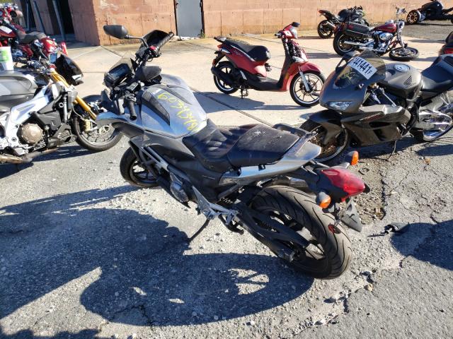 2012 HONDA NC700X JH2RC6356CK002280