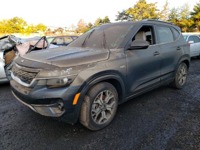 2021 KIA SELTOS EX KNDERCAA3M7134003