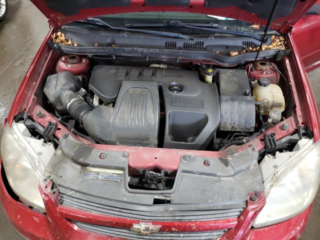 2010 CHEVROLET COBALT 2LT 1G1AF5F56A7207108