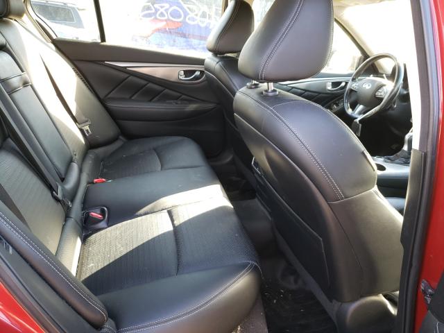 2014 INFINITI Q50 HYBRID JN1AV7AR0EM701930