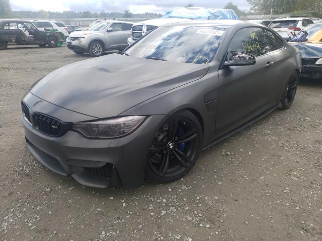 2015 BMW M4 WBS3R9C58FF708736