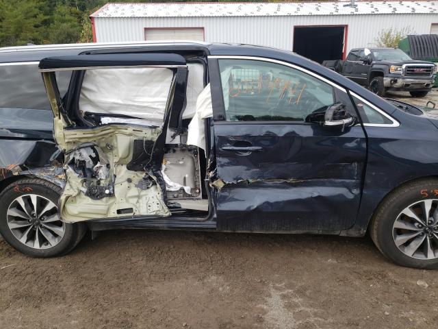 2015 KIA SEDONA EX KNDMC5C14F6019537
