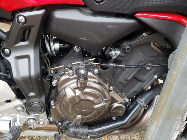 2017 YAMAHA FZ07A JYARM20E7HA000341