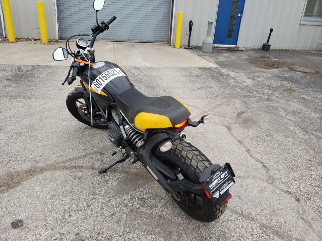 2017 DUCATI SCRAMBLER ML015ANM5HT011626