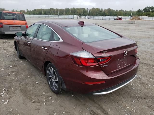 2019 HONDA INSIGHT TO 19XZE4F90KE013086
