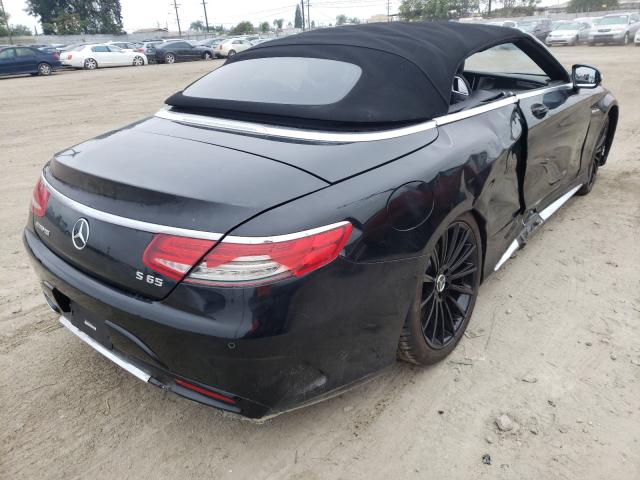 2017 MERCEDES-BENZ S 65 AMG WDDXK7KB4HA024233