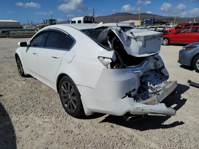 2014 ACURA TL SE 19UUA8F38EA007425