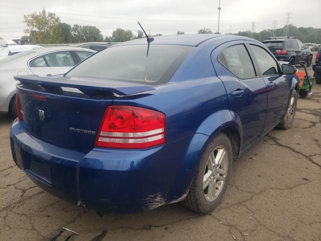 2010 DODGE AVENGER EX 1B3CC1FB6AN191836