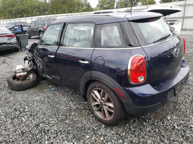 2011 MINI COOPER COU WMWZB3C55BWH95234