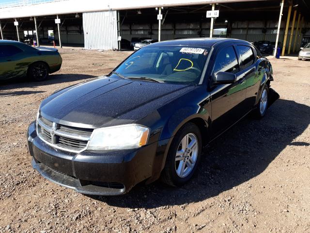 2010 DODGE AVENGER EX 1B3CC1FB1AN218005