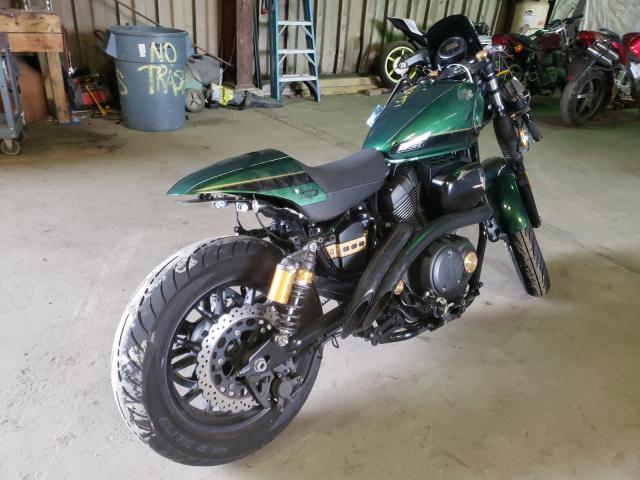 2015 YAMAHA XVS950 CR JYAVN06E5FA000813
