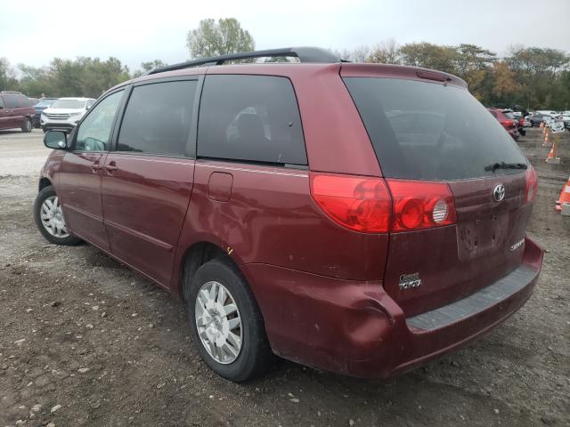 2010 TOYOTA SIENNA CE 5TDKK4CC1AS325190