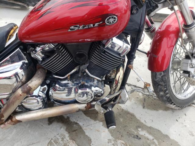 2008 YAMAHA XVS650 A JYAVM01E58A124738