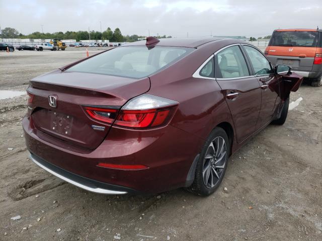 2019 HONDA INSIGHT TO 19XZE4F90KE013086