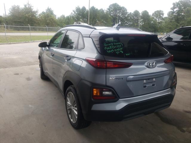 2020 HYUNDAI KONA SEL P KM8K6CAA2LU521794